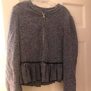 Rebecca Taylor Knitted Jacket - Size 10